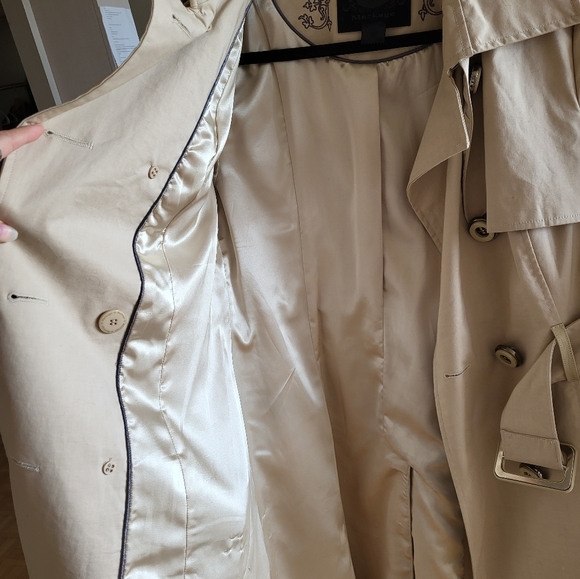 Mackage Neutrals Trenchcoat - Picture 15 of 16
